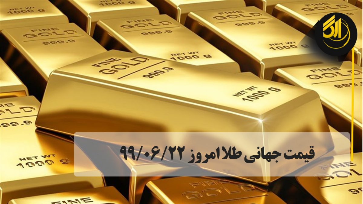قیمت جهانی طلا امروز ۹۹/۰۶/۲۲. در پایان معاملات دیروز با ۰٫۲۸ درصد کاهش به ۱۹۴۰ دلار و ۵۵ سنت رسید. قیمت طلا ممکن است تا پایان سال به ۲۳۰۰ دلار نیز برسد.