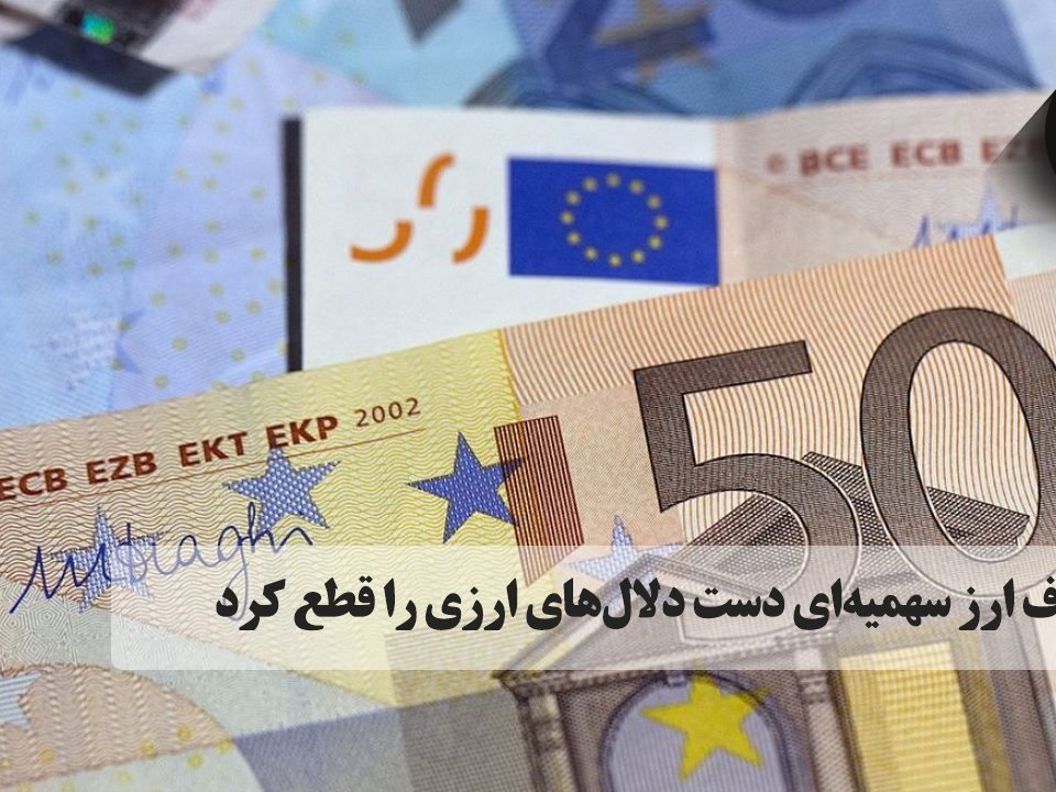 حذف ارز سهمیه‌ای دست دلال‌های ارزی را قطع کرد