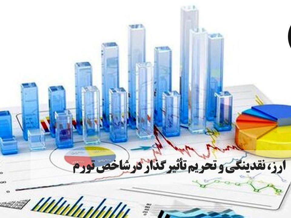 ارز، نقدینگی و تحریم تأثیرگذار درشاخص تورم. مجموعه‌ای از عوامل بلندمدت و کوتاه مدت روی شاخص تورم اثرگذار است.