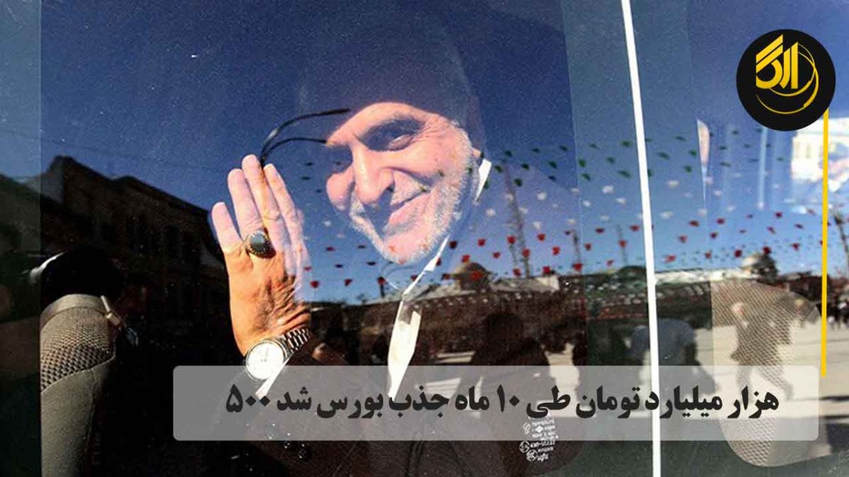 در ۱۰ ماه امسال ۵۰۰ هزار میلیارد تومان در بازار سرمایه برای اقتصاد تامین مالی شده، این در حالیست که کل تأمین مالی بازار سرمایه در سال گذشته ۲۶۴ هزار میلیارد تومان بوده است.