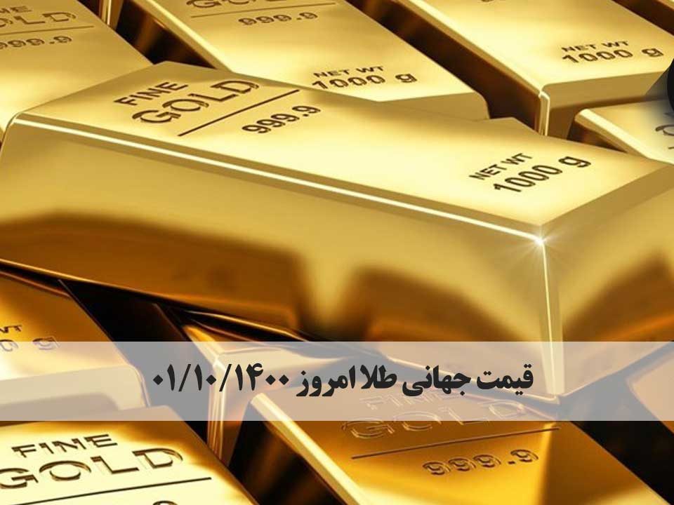 قیمت هر اونس طلا امروز با ۰٫۰۹ درصد کاهش به ۱۷۸۷ دلار و ۶۷ سنت رسید.قیمت نقره نیز امروز ۰٫۱ درصد کاهش و به ۲۲ دلار و ۴۷ سنت رسید. sarafi arg