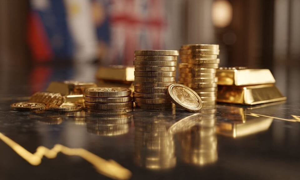 قیمت طلا پس از اظهارات ترامپ درباره پایان توافق با ایران کاهش یافت