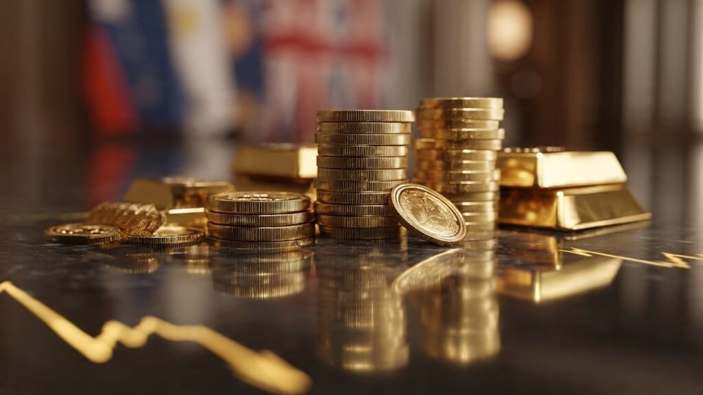 قیمت طلا پس از اظهارات ترامپ درباره پایان توافق با ایران کاهش یافت