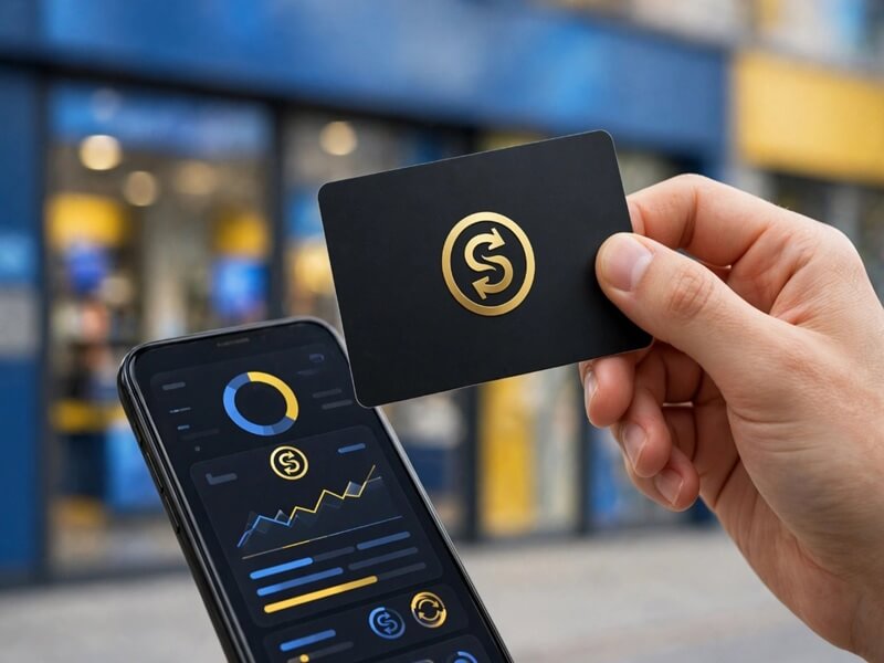 وسترن یونیون با همکاری Rain، کارت Stablecard را راه‌اندازی کرد