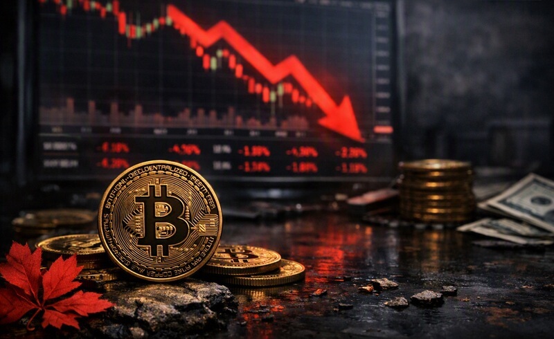 چرا بیت‌کوین امروز کاهش یافته است؟